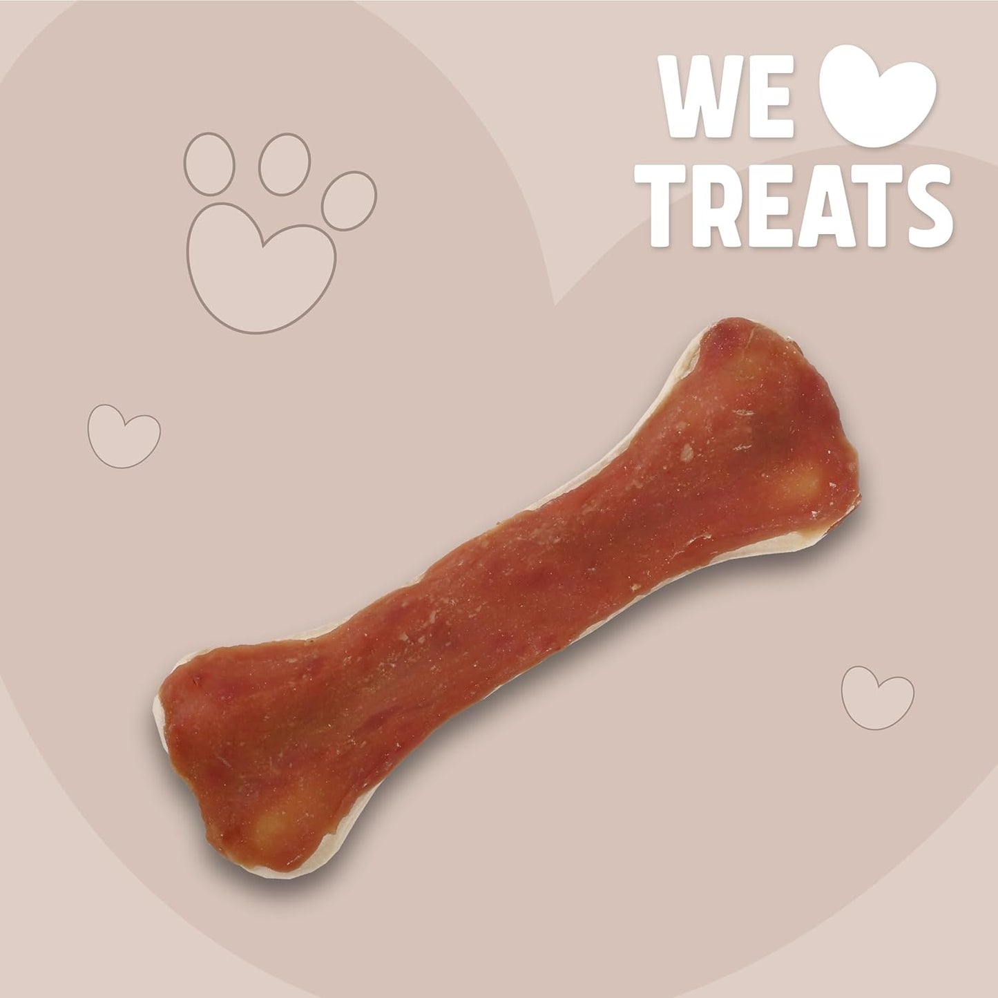 Rosewood Chewy Bone With Duck Large Single 90g