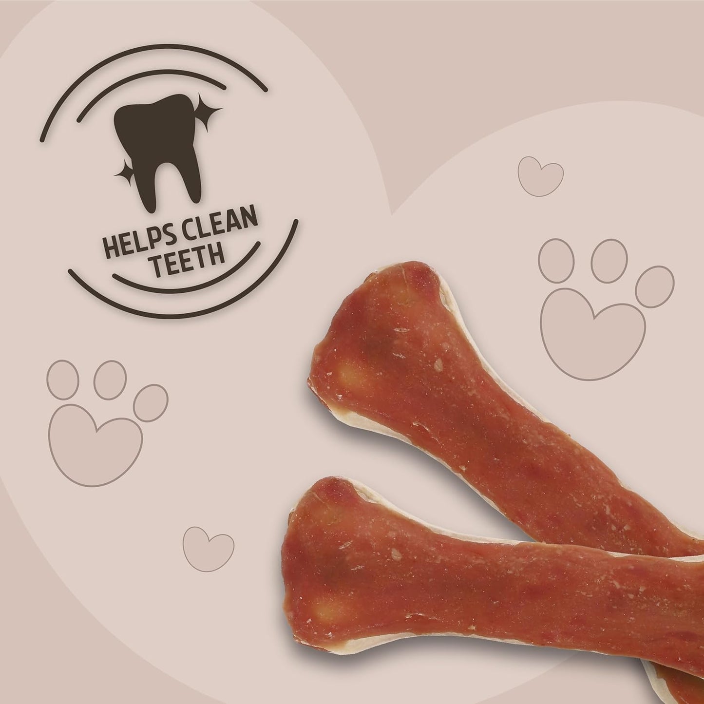 Rosewood Chewy Bone With Duck Large Single 90g