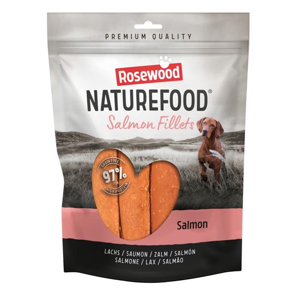 Rosewood Naturefood Salmon Fillets 1Kg - Bulk Bag