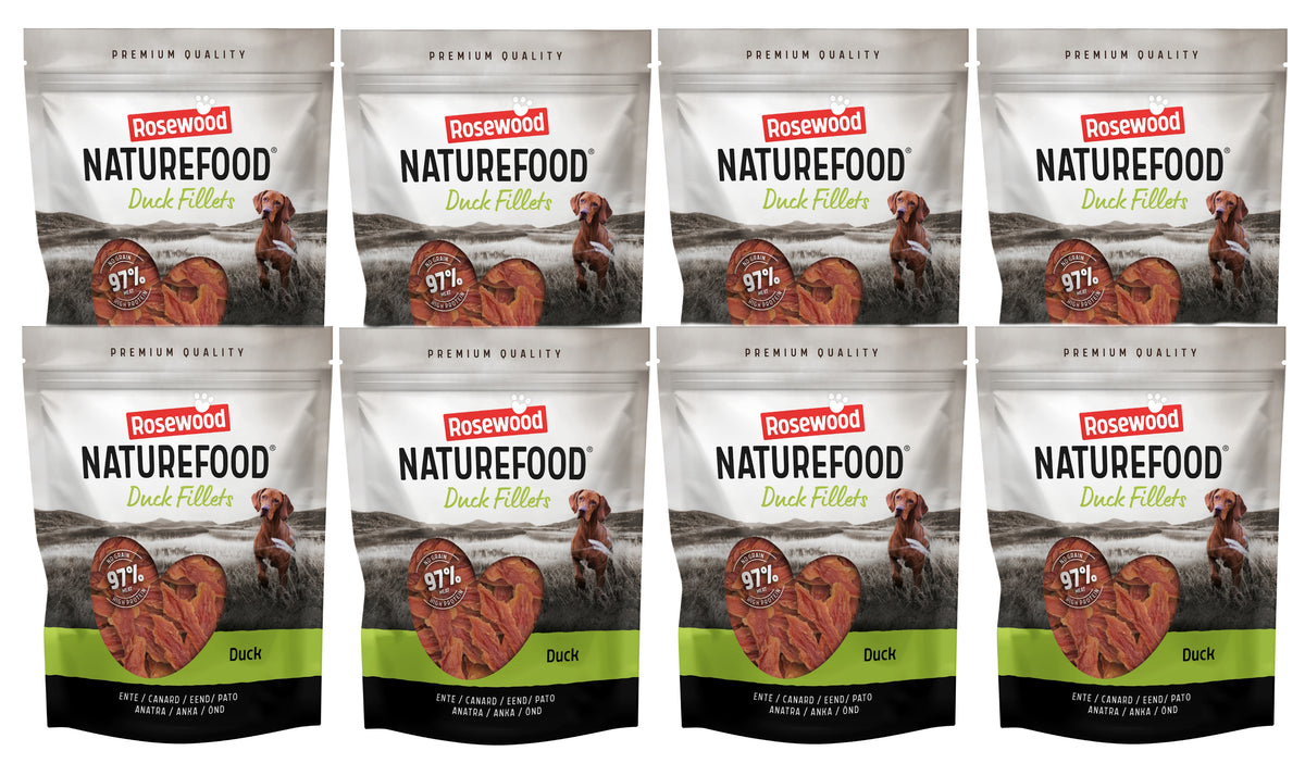 Rosewood Naturefood Duck Fillets 1kg Bulk Bag Grain Free 97% Meat