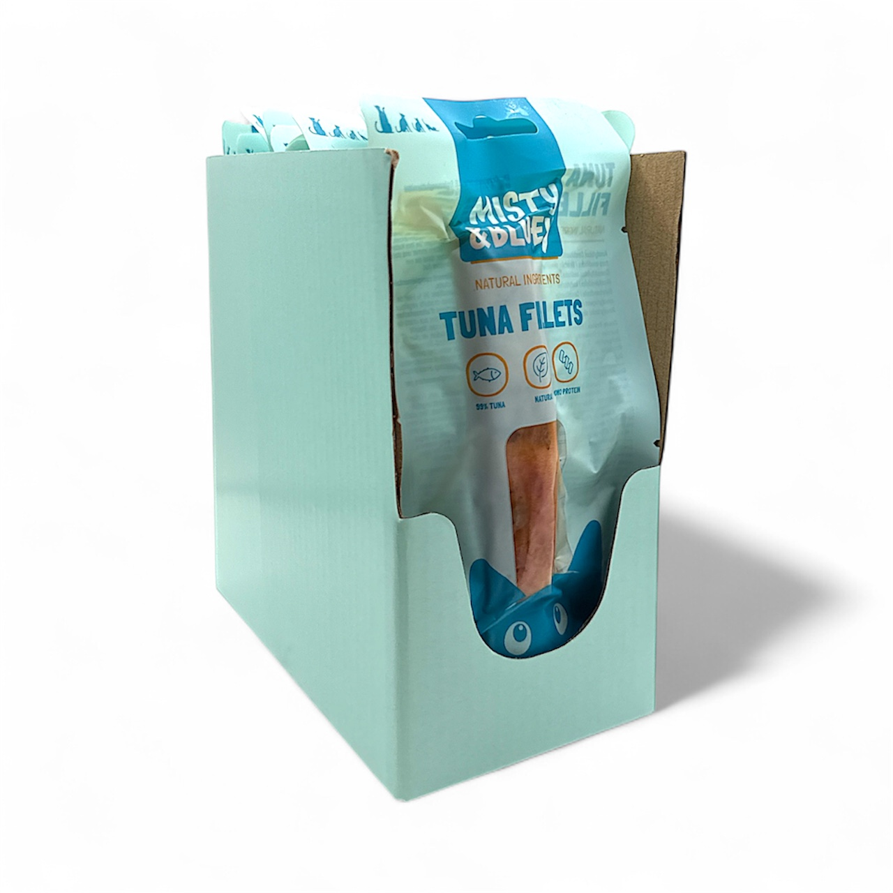 Misty & Bluey Tuna Fillets 30g