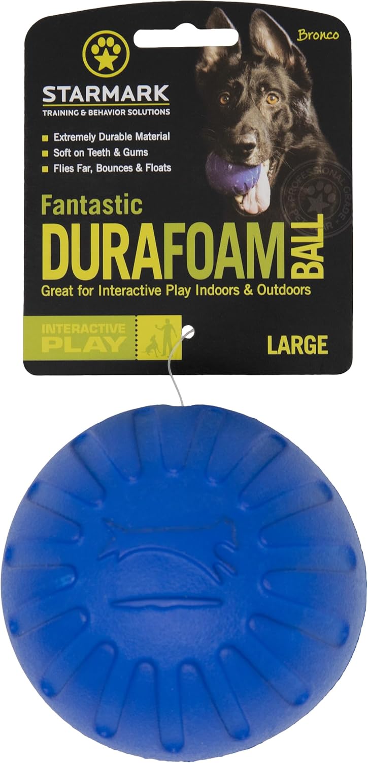 Starmark Fantastic Durafoam Ball Large