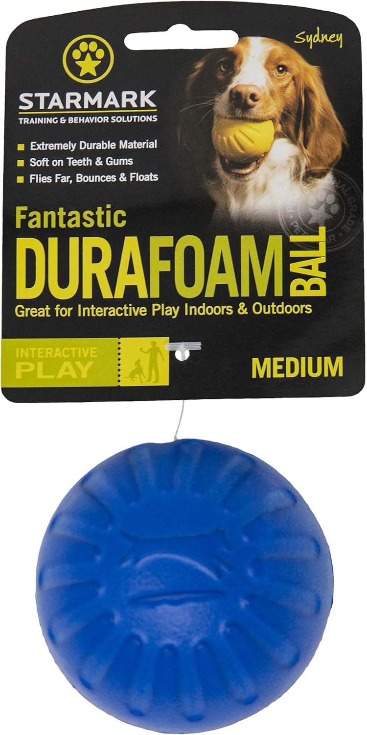 Starmark Fantastic Durafoam Ball Medium