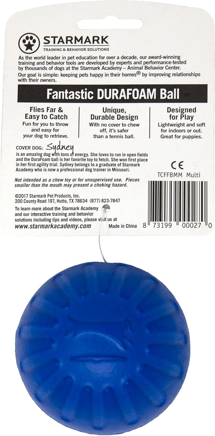 Starmark Fantastic Durafoam Ball Medium