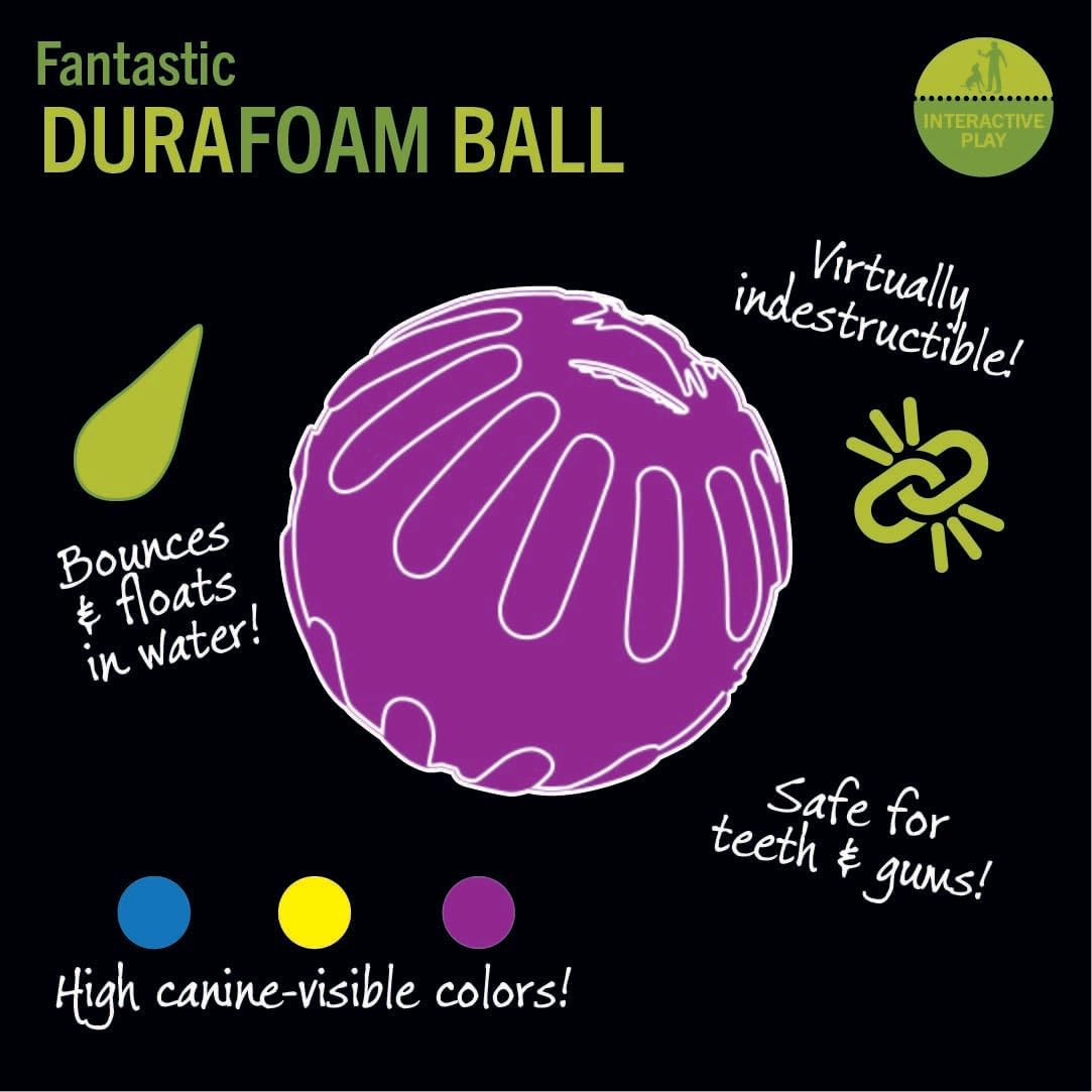 Starmark Fantastic Durafoam Ball Medium