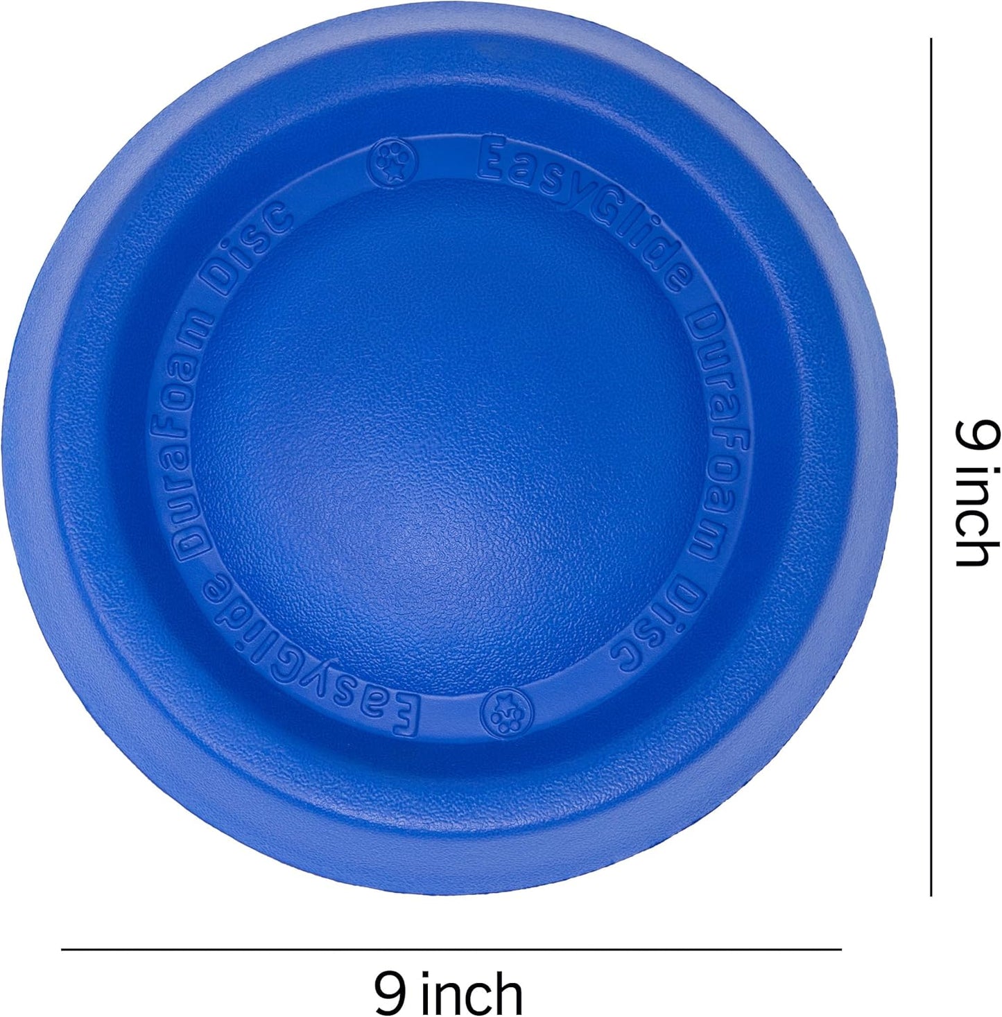 Starmark Easyglide Durafoam Disc 9" Assorted Colours