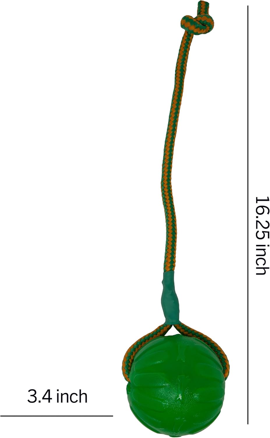 Starmark Swing N Fling Chew Ball