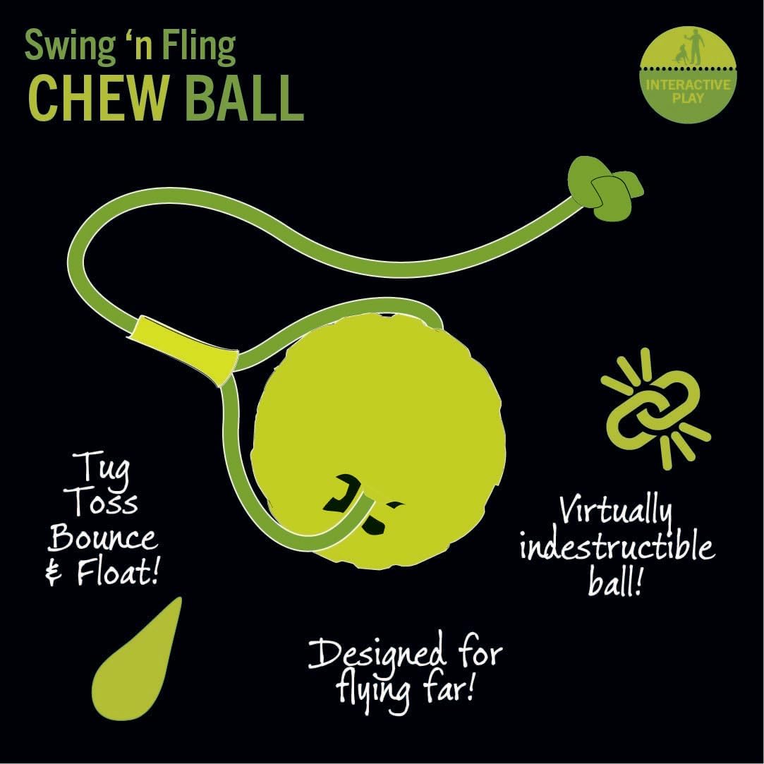 Starmark Swing N Fling Chew Ball
