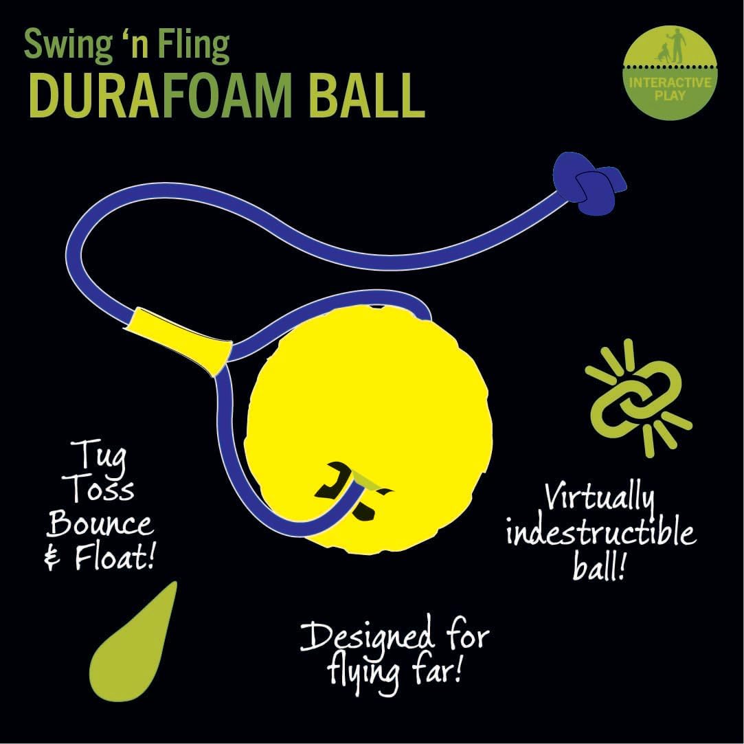Starmark Swing & Fling Foam Ball Medium