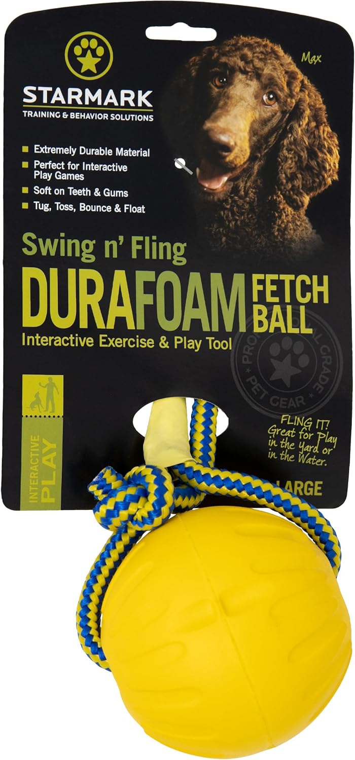 Starmark Swing & Fling Foam Ball Large