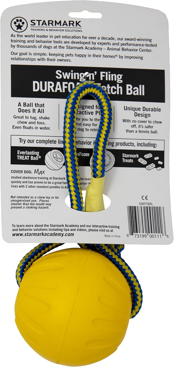 Starmark Swing & Fling Foam Ball Large
