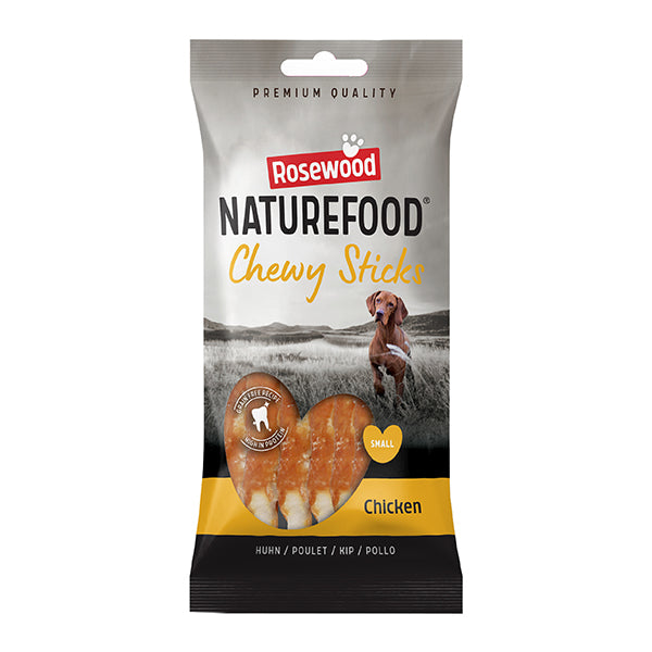 Rosewood Naturefood Chewy Chicken Sticks 100g