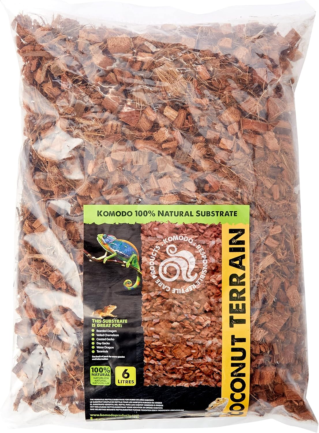 Komodo Coconut Terrain 6ltr