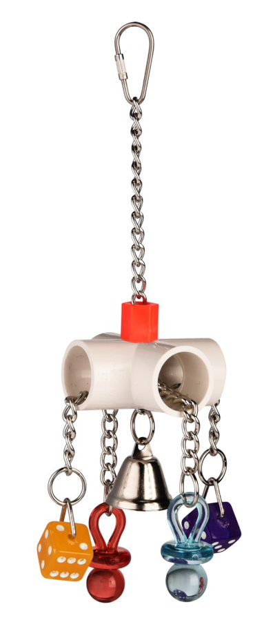 Adventure Bound Sliders Parrot Toy With Dice