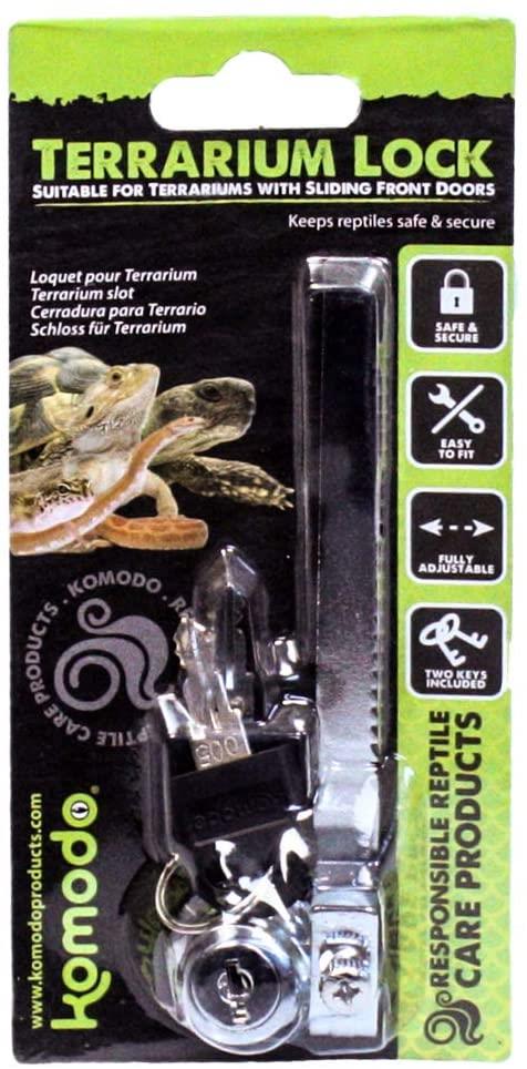 Komodo Vivarium Lock