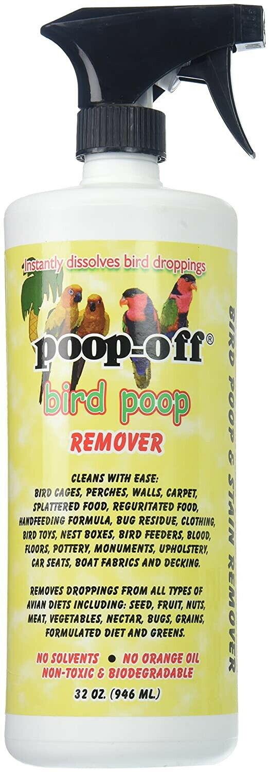 Poop Off Bird Mess Remover 32oz 946ml