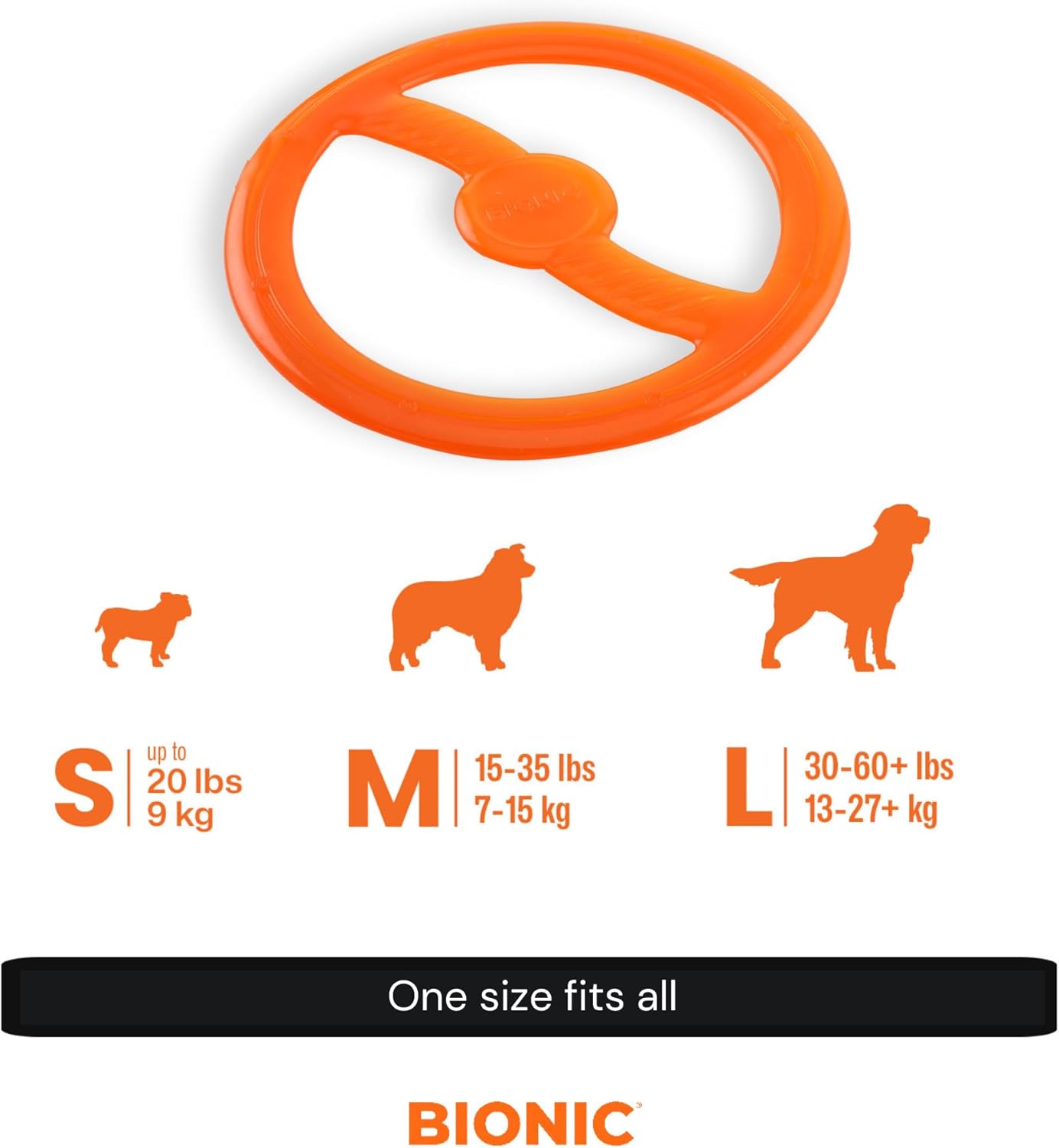 Bionic Toss-N-Tugg Ring 22.7cm