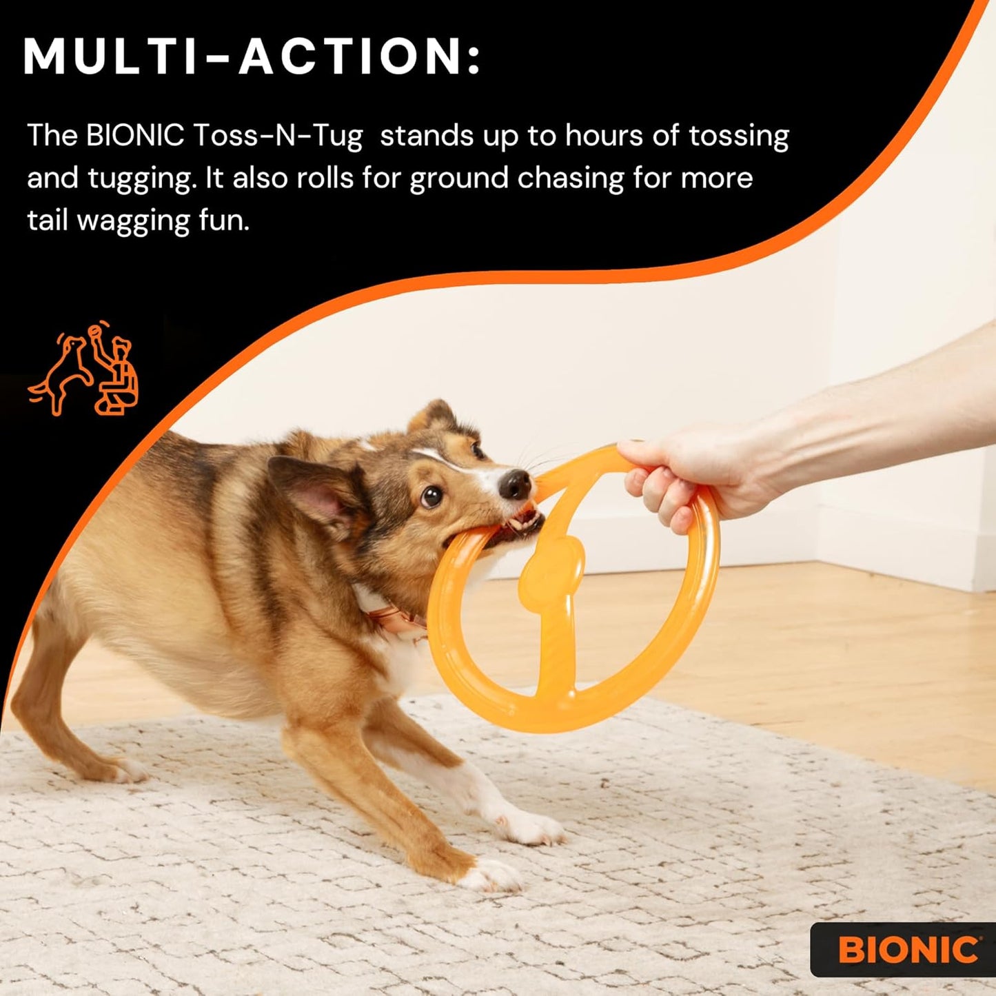 Bionic Toss-N-Tugg Ring 22.7cm