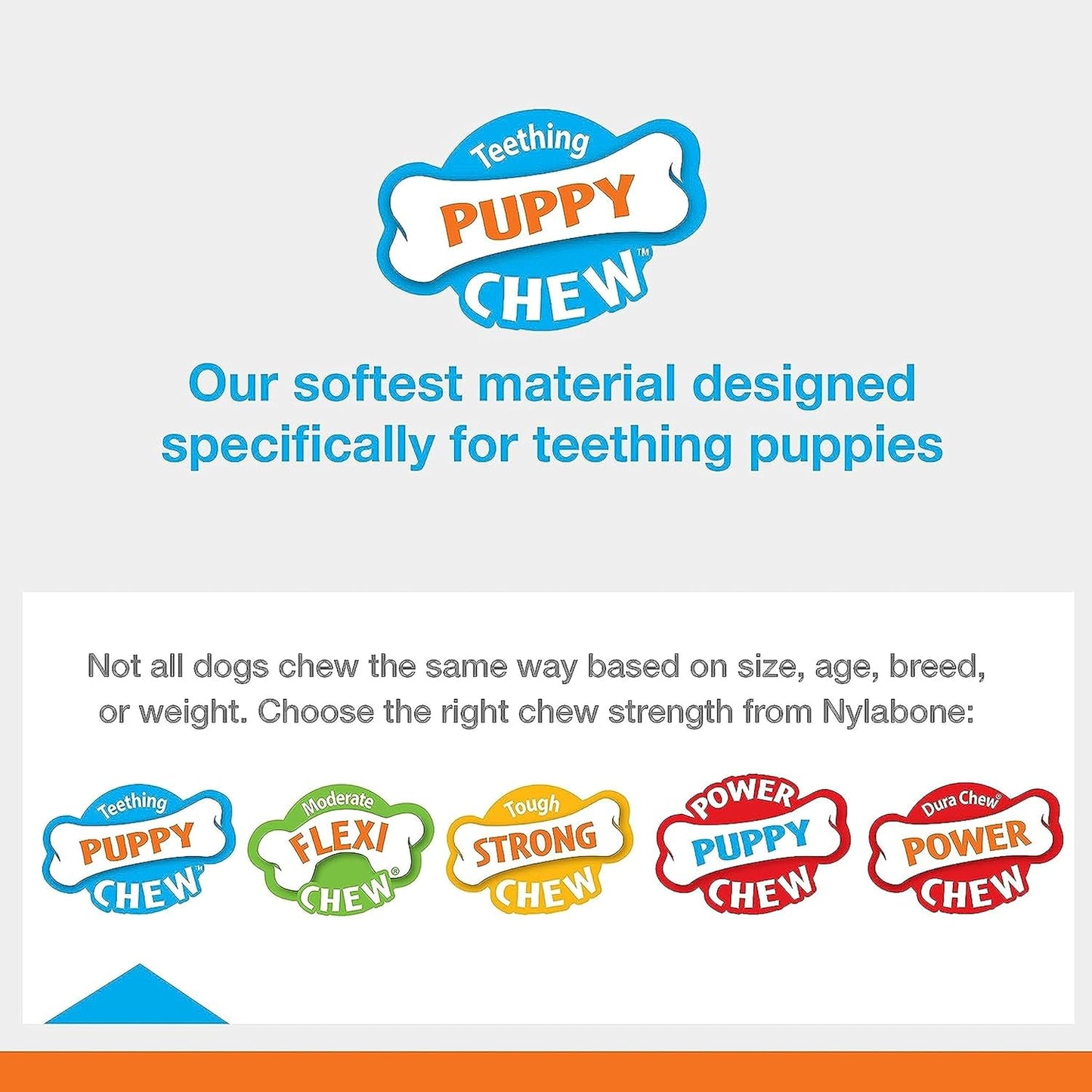 Nylabone Puppy Teething Keys Small