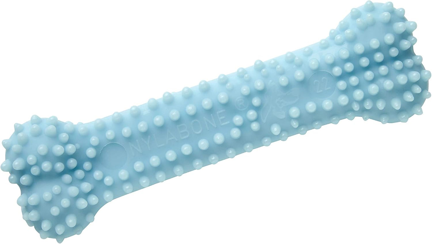 Nylabone Puppy Teething Bone Blue X Small