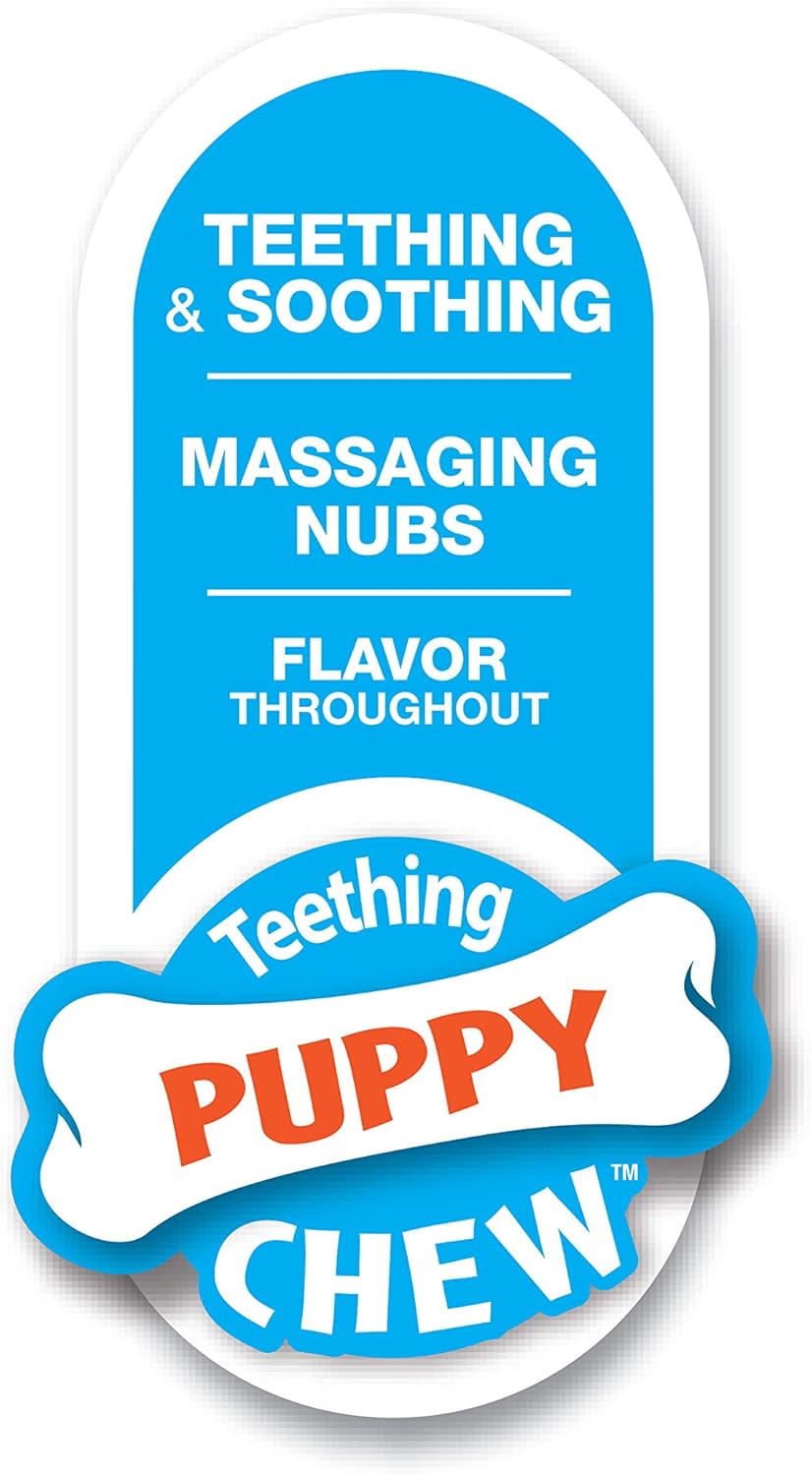 Nylabone Puppy Dino Chicken Small