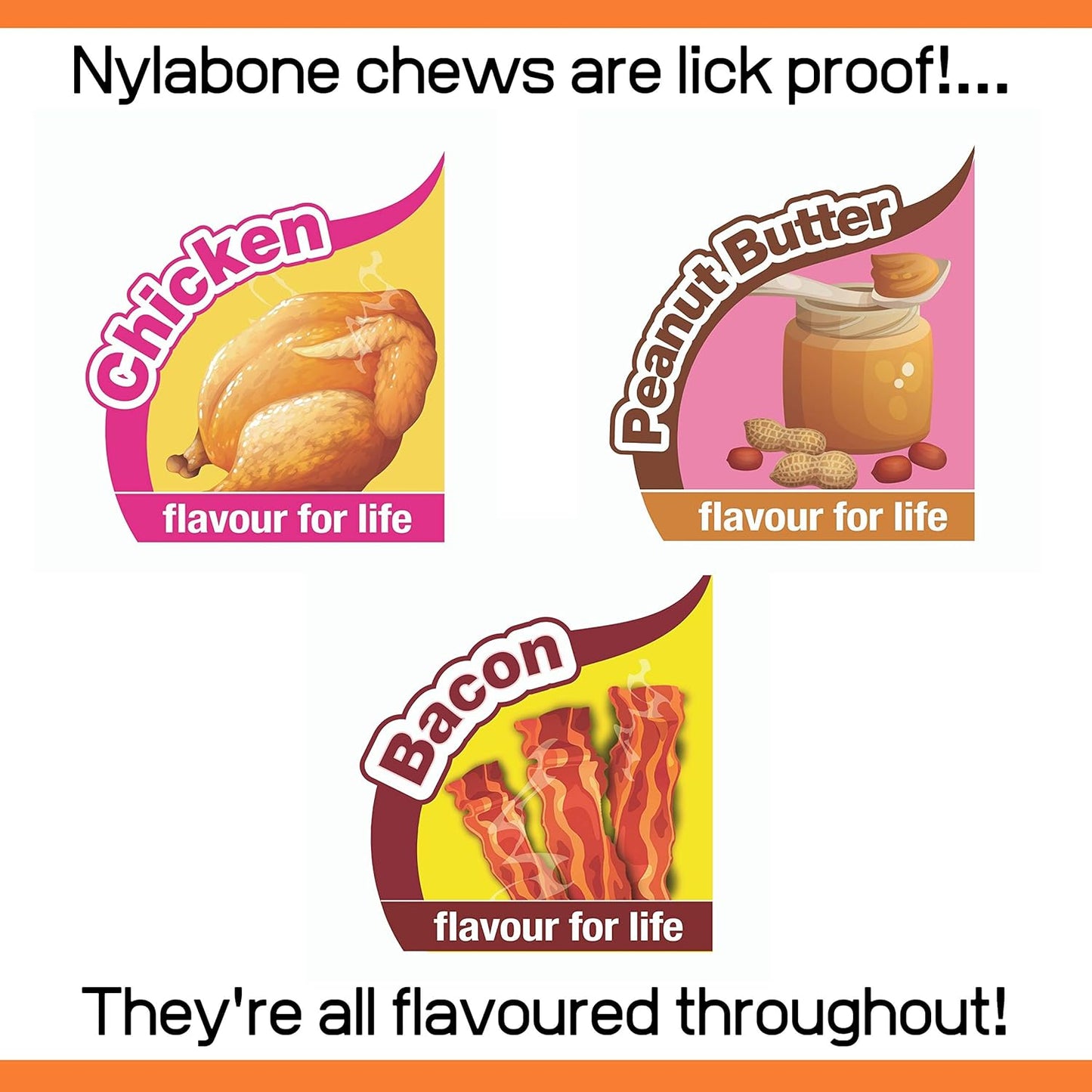 Nylabone Extreme Triple Value Pack Small Dog