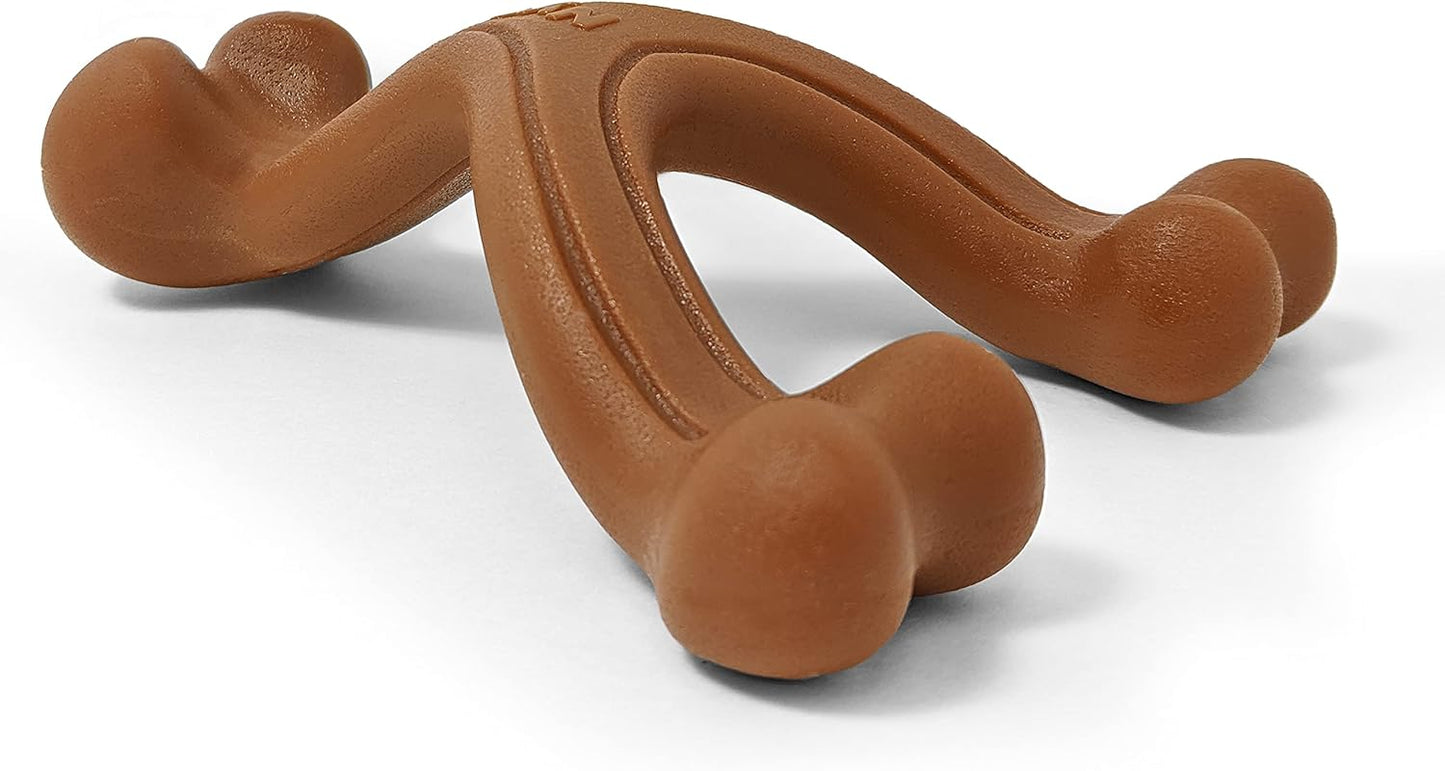 Nylabone Wishbone Bison Large Hold & Chew