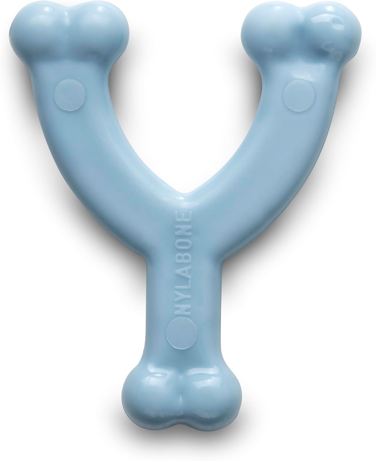 Nylabone Puppy Wishbone Blue X Small