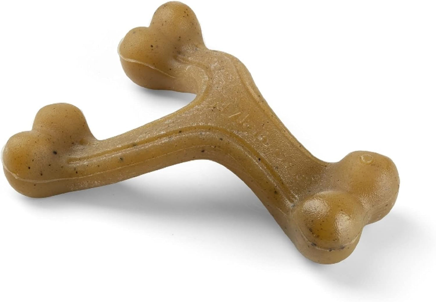 Nylabone Gourmet Style Wishbone Small - Bacon