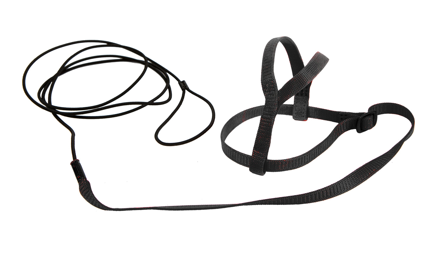 Adventure Bird Harness Medium Black
