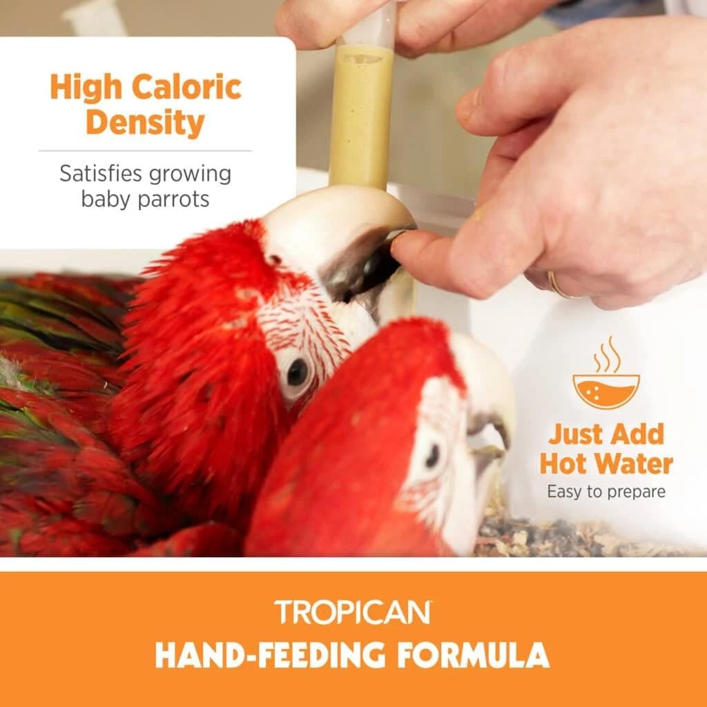 Hari Tropican Breeding Mash Handrearing Food 5kg