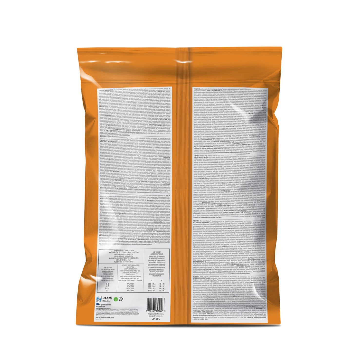Hari Tropican Breeding Mash Handrearing Food 5kg