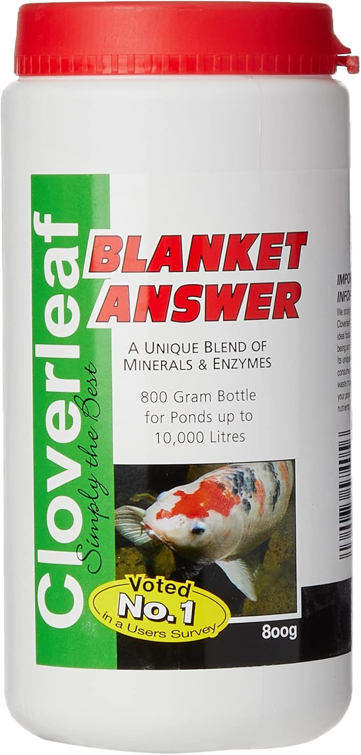 Cloverleaf Blanket Answer 800g