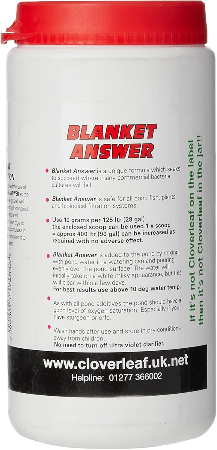 Cloverleaf Blanket Answer 800g