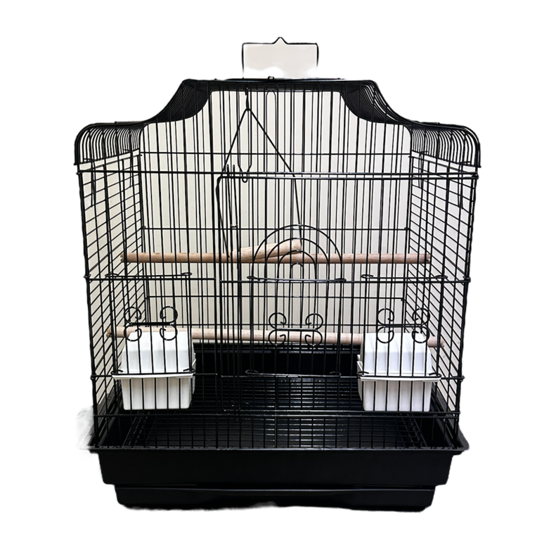 Wundapets Dorset Bird Cage Black