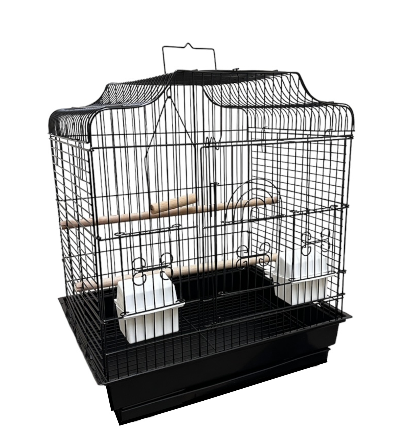 Wundapets Dorset Bird Cage Black