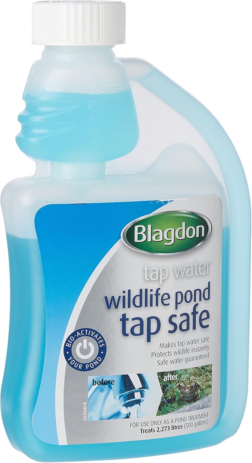 Blagdon Wildlife Pond Tap Safe 250ml