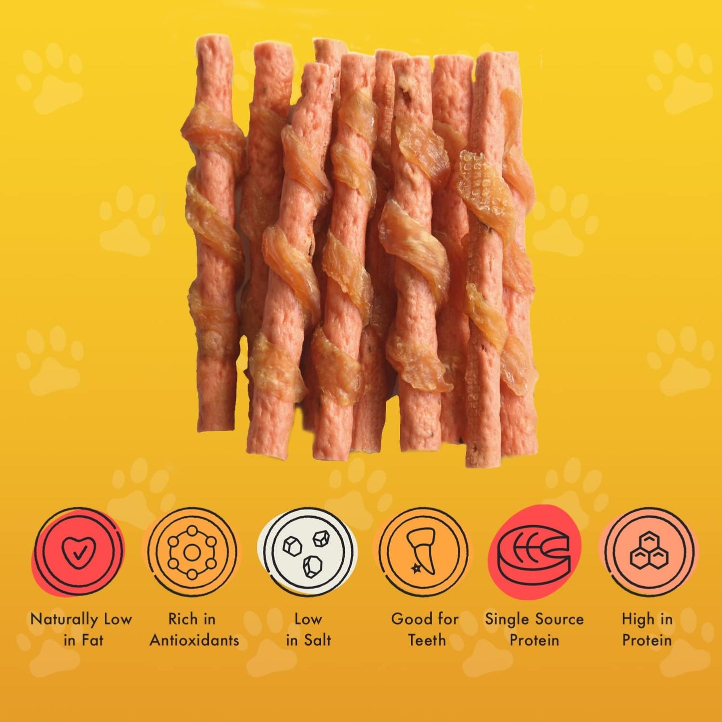 Pet Munchies Chicken & Carrot Sticks 80g