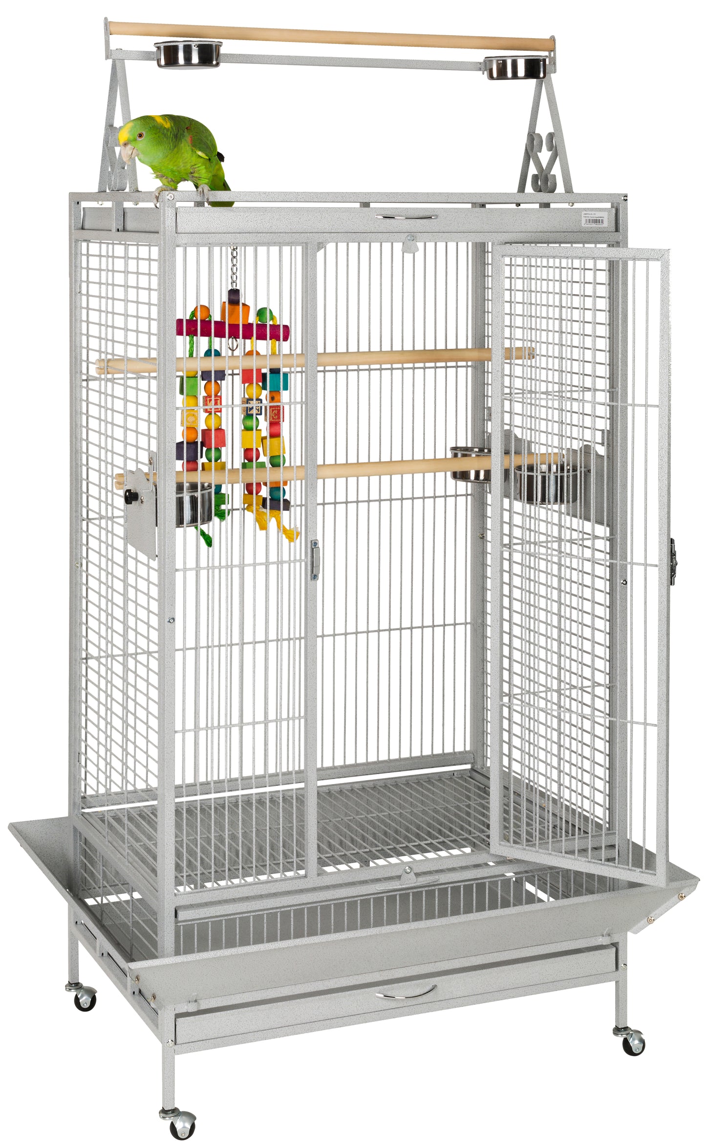 Liberta Cambridge Large Bird Cage Stone (2 Boxes)