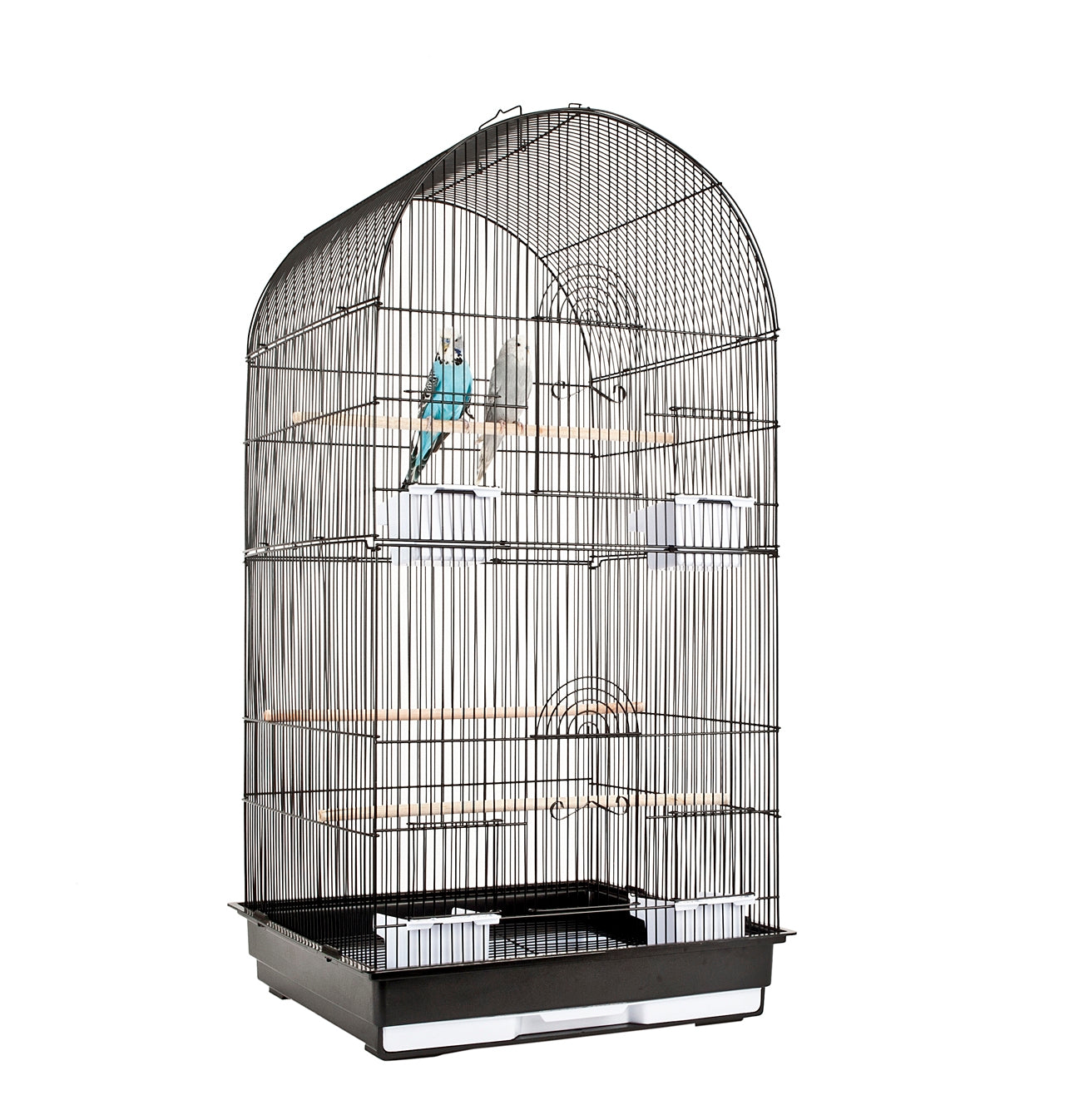 Rainforest Caracus Bird Cage Black