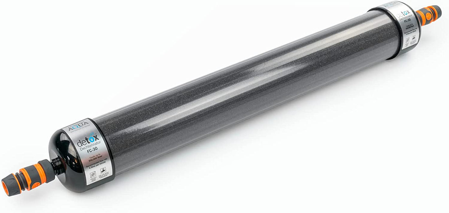 Evolution Aqua 30" Dechlorinator Carbon In Line Filter