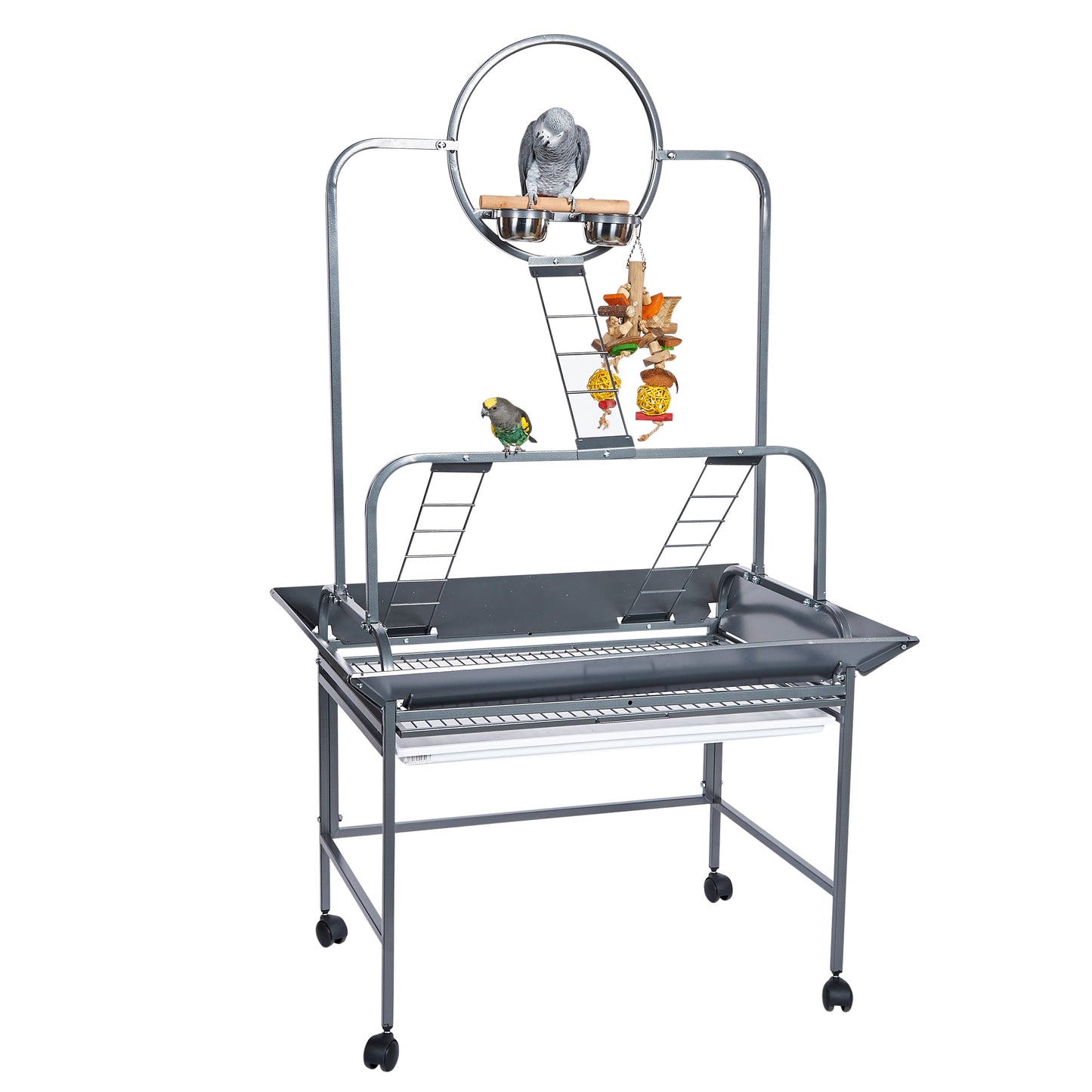 Rainforest Guyana Parrot Play Stand