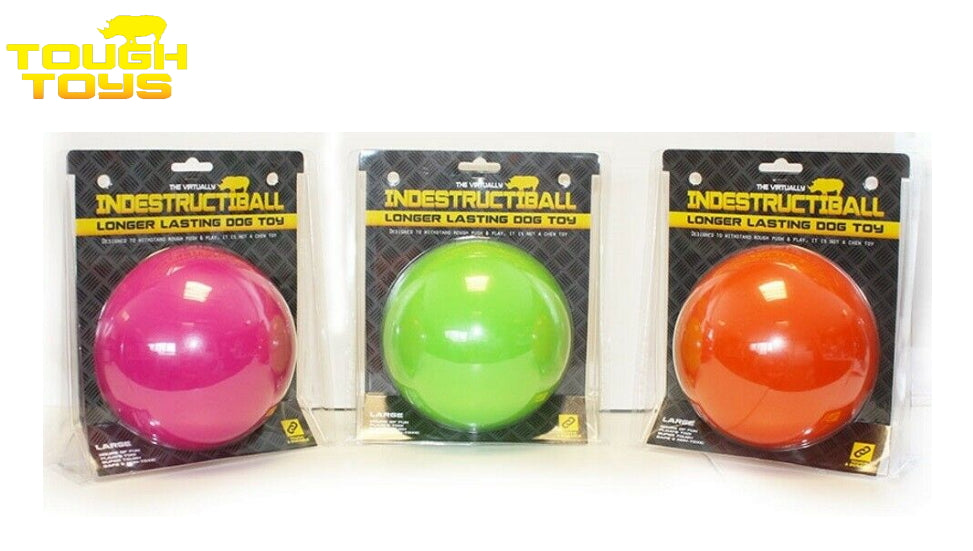 Tough Toys Indestructiball Large 6"