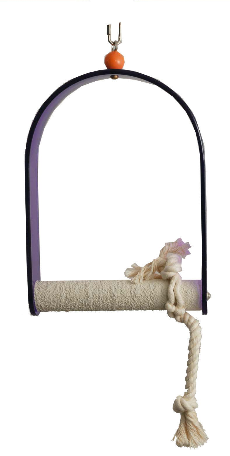 Adventure Bound Acrylic Swing Medium 32cm Assorted Colours
