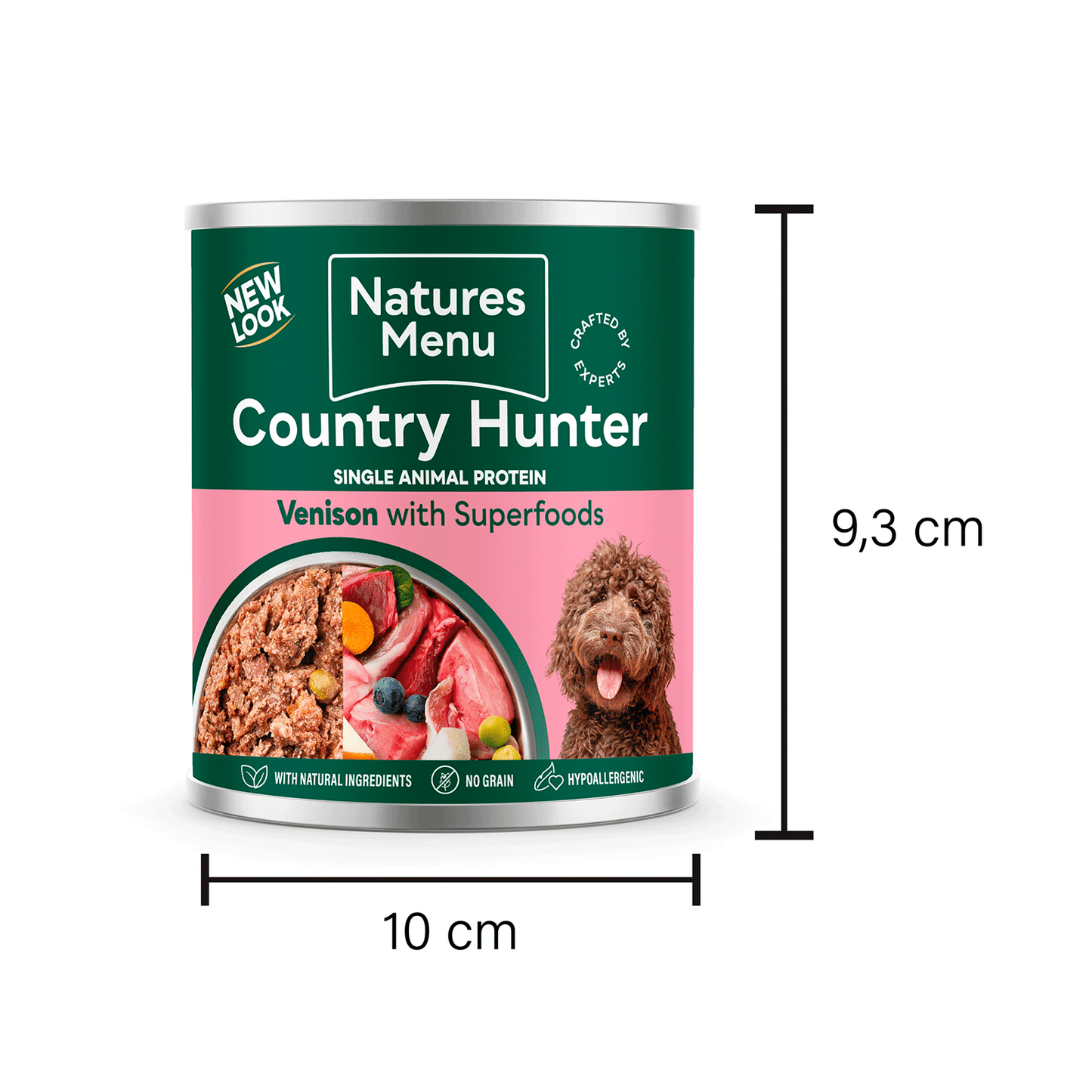 Natures Menu Country Hunter Venison Can 600g