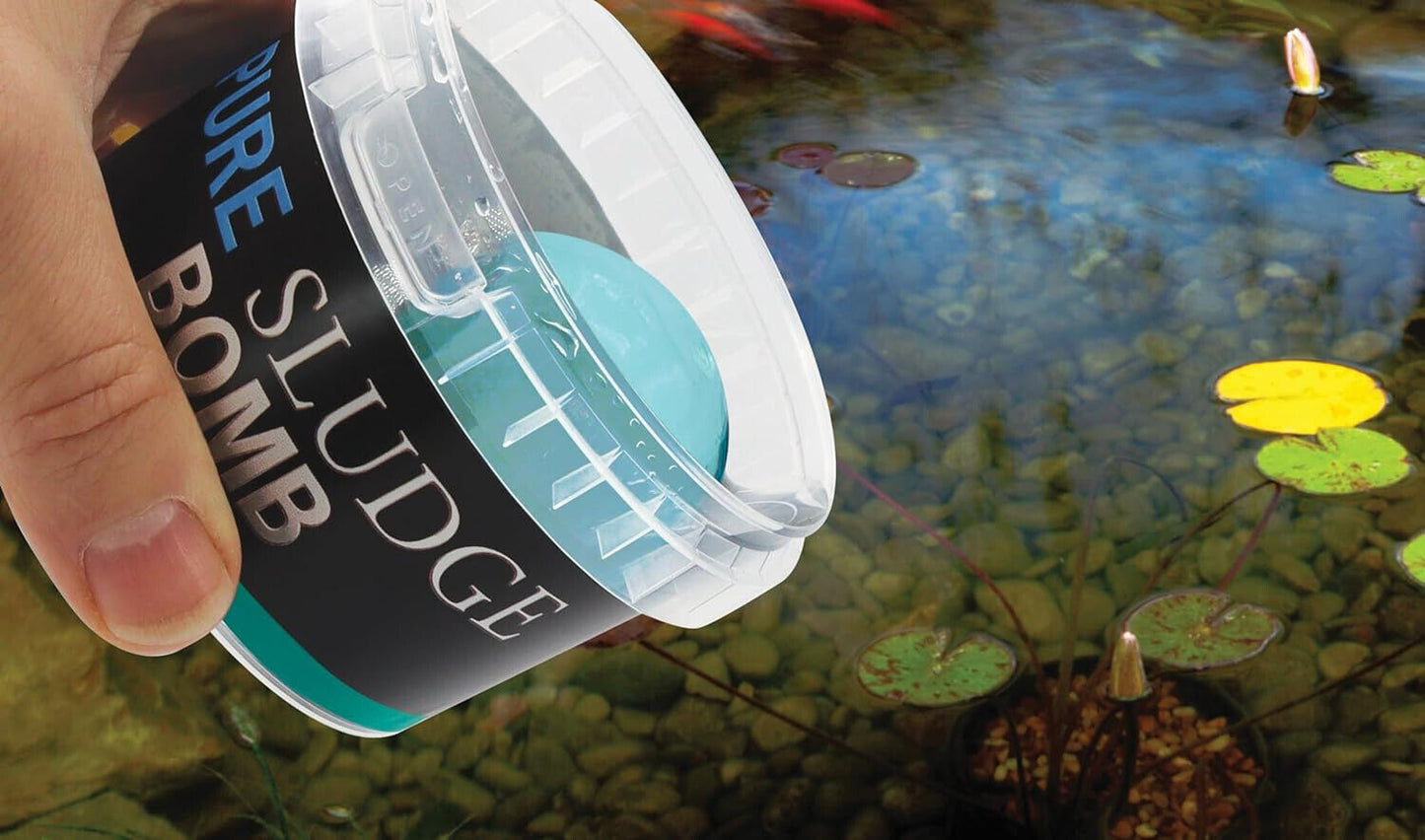 Evolution Aqua Pure Sludge Bomb 1 Ball