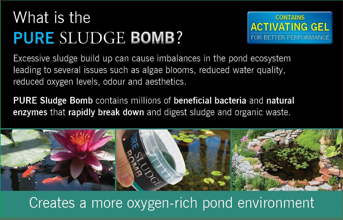 Evolution Aqua Pure Sludge Bomb 1 Ball
