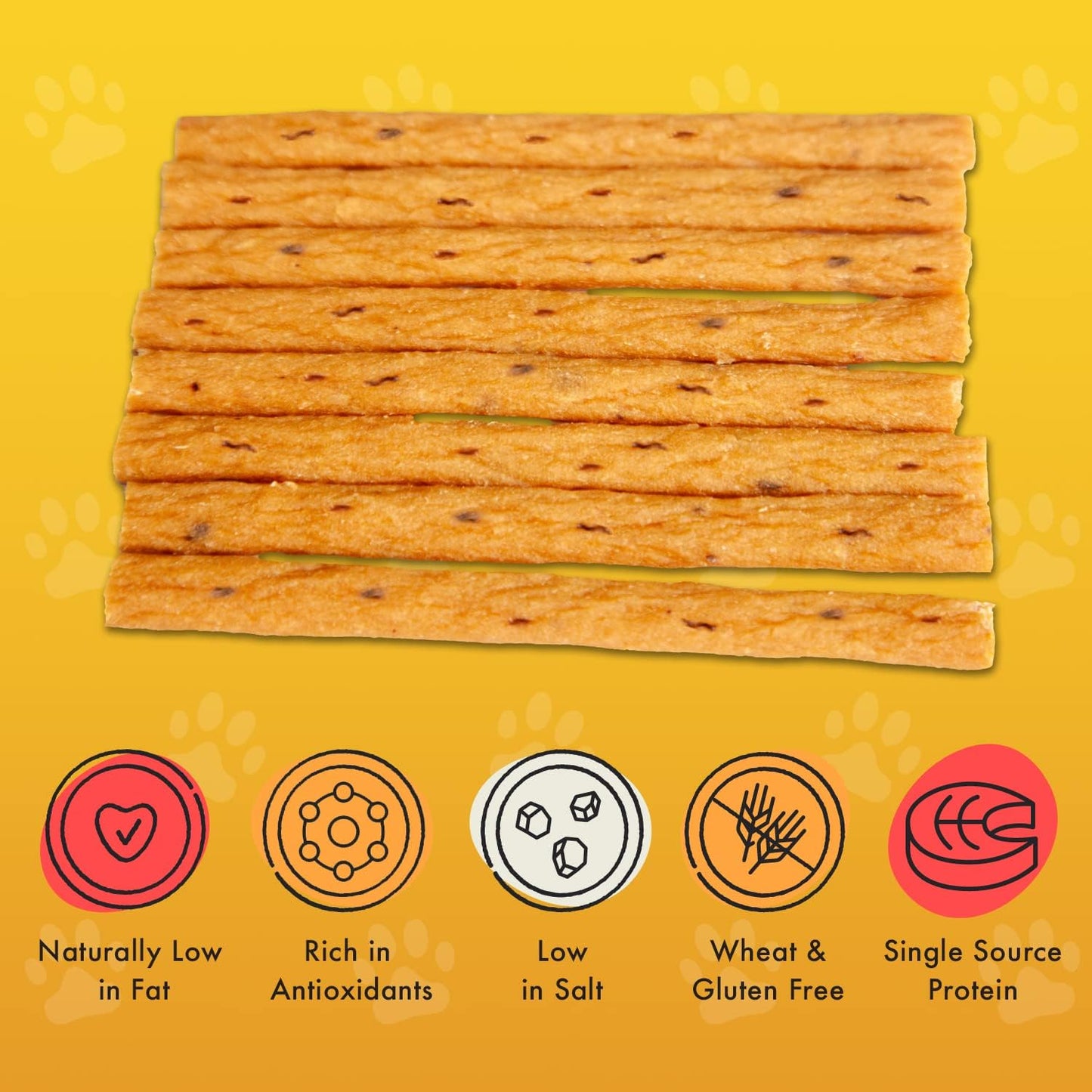 Pet Munchies Chicken Sticks With Blueberry 80g