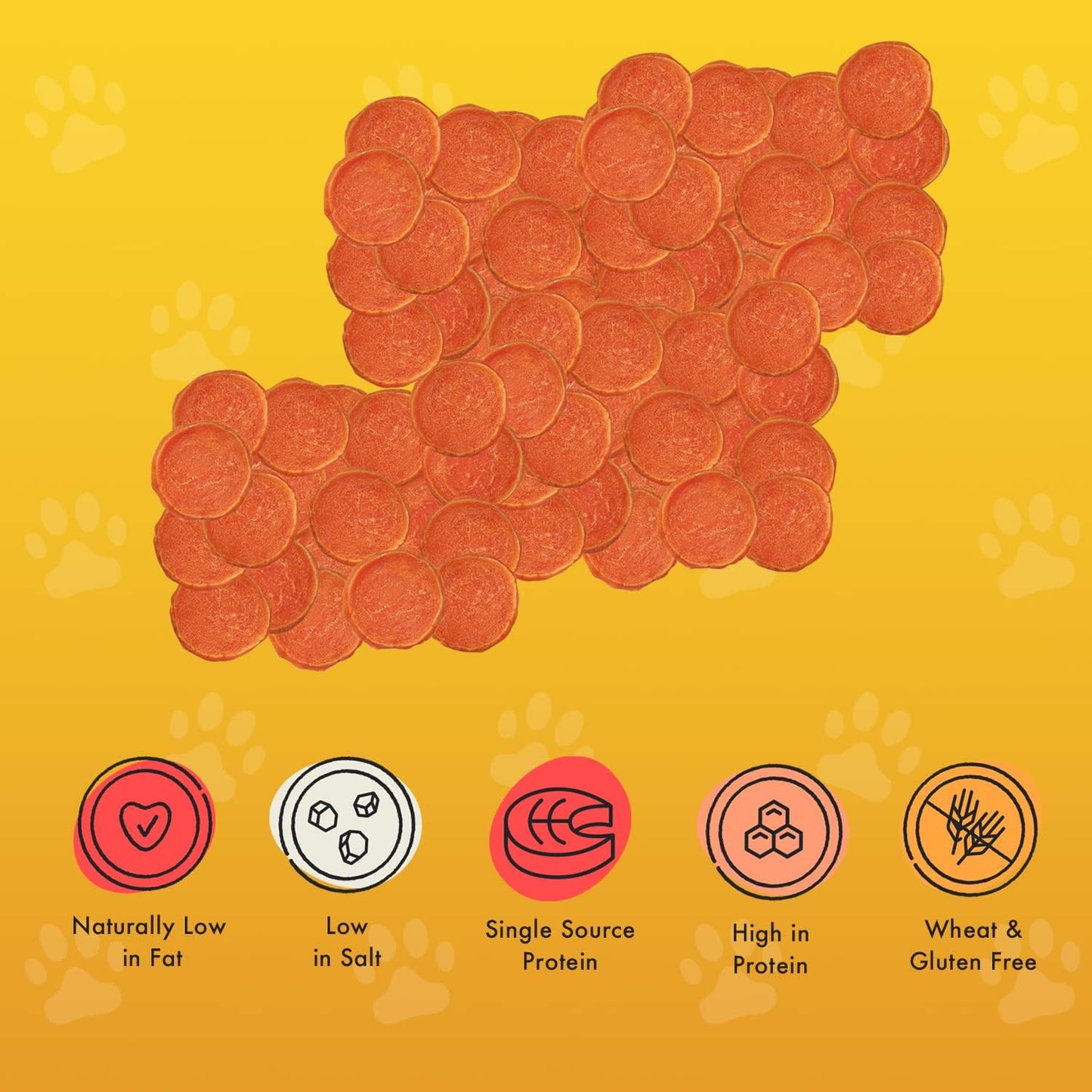 Pet Munchies Chicken Chips 100g