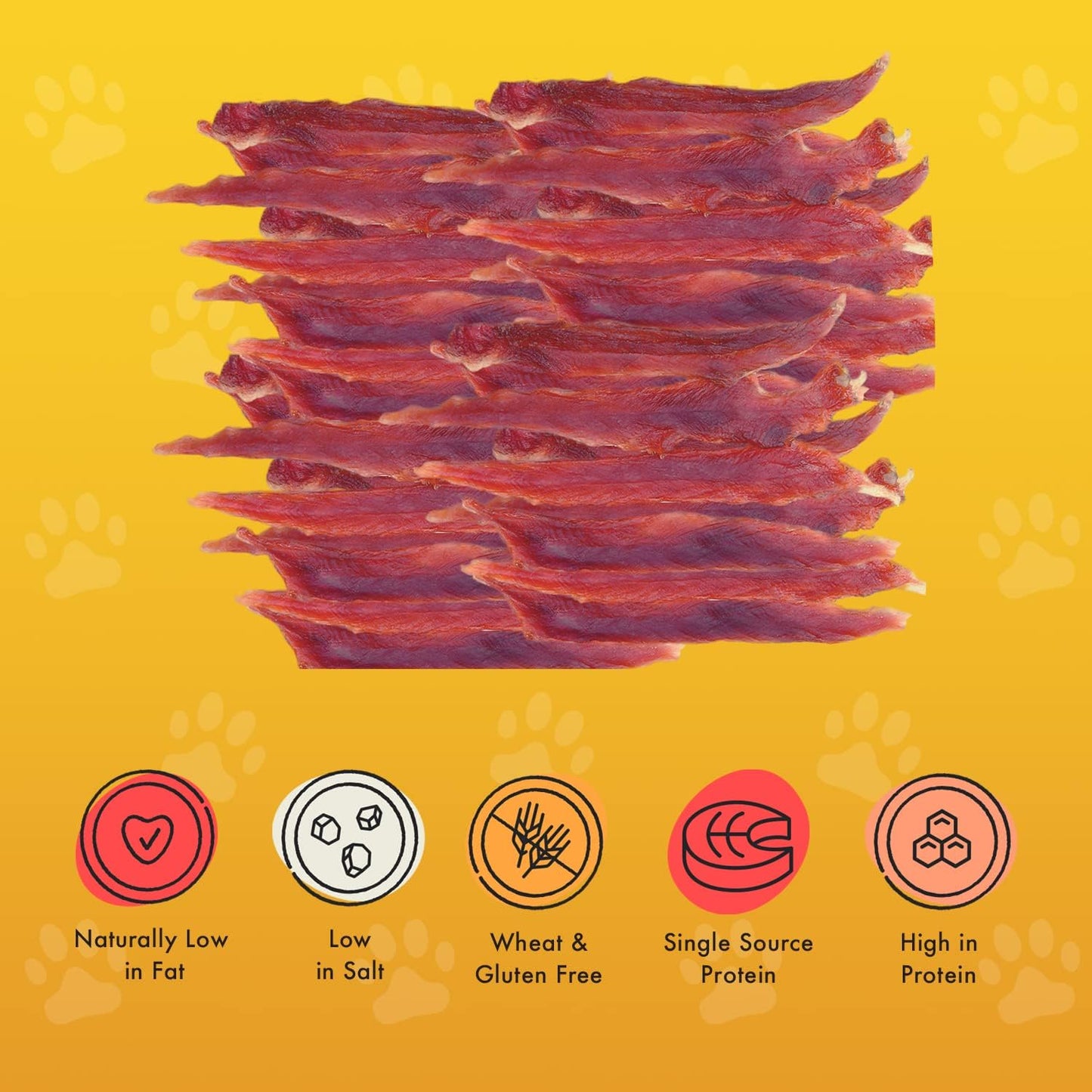 Pet Munchies Duck Breast Fillet 80g
